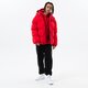 Vyriška žieminė striukė JORDAN STRIUKĖ  ŽIEMINĖ M J ESS PUFFER JACKET dq7348-612 spalva tamsiai raudona