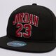 Vaikiška kepurė su snapeliu JORDAN KEPURĖ JERSEY FLATBRIM CAP 9a0781023 spalva juoda