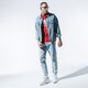 Vyriški marškinėliai ADIDAS MARŠKINĖLIAI TREFOIL MARŠKINĖLIAI fm3791 spalva raudona