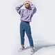 Moteriškas džemperis ADIDAS DŽEMPERIS SU GOBTUVU HOODIE gn4775 spalva violetinė