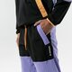 Vyriškos kelnės ADIDAS KELNĖS ADV BLK SWT PNT gn2368 spalva violetinė