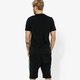 Vyriški marškinėliai NIKE MARŠKINĖLIAI SS M NSW TEE SWOOSH BMPR STKR ATHLETIC DEP ar5027-010 spalva juoda