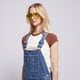Moteriškos kelnės DICKIES KELNĖS DICKIES CLASSIC DENIM BIB W dk0a4xycclb1 spalva mėlyna