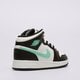 Vaikiški kedai AIR JORDAN 1 MID  dq8423-103 spalva balta