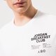 Vyriški marškinėliai JORDAN MARŠKINĖLIAI M J DF SPRT BC SS GX CREW dq7384-100 spalva balta