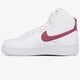 Moteriški kedai NIKE WMNS AIR FORCE 1 HIGH 334031-116 spalva balta