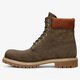 TIMBERLAND PREMIUM 6 INCH BOOT  a1lxj spalva ruda