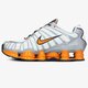 Vyriški kedai NIKE SHOX TL av3595-101 spalva pilka