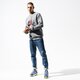 Vyriškas džemperis JORDAN DŽEMPERIS M J JUMPMAN CLASSICS CREW bv6006-091 spalva pilka