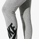 Moteriškos kelnės NIKE TAMPRĖS W NSW LEGASEE 7/8 FUTURA ar3507-063 spalva pilka