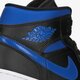 Vyriški kedai AIR JORDAN 1 MID 554724-068 spalva juoda