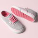 Vaikiški inkariukai VANS AUTHENTIC  va38e7mla spalva pilka
