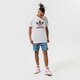 Vyriški marškinėliai ADIDAS MARŠKINĖLIAI TREFOIL he9514 spalva balta