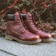 TIMBERLAND PREMIUM 6 INCH BOOT - W  a12mf spalva tamsiai raudona