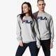 Moteriškas džemperis FILA DŽEMPERIS PURE CREW SWEAT U 681091b13 spalva pilka