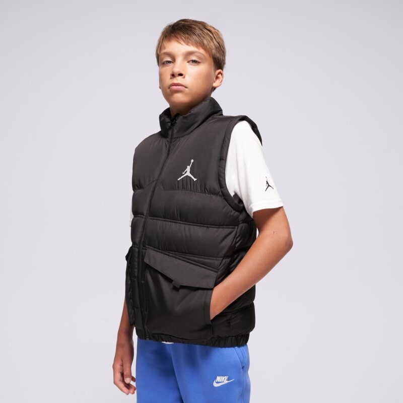JORDAN BERANKOVIS JDB PUFFER FILLED VEST BOY