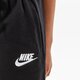 Vaikiški NIKE ŠORTAI SPORTSWEAR CLUB GIRL da1405-010 spalva juoda