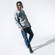 Vyriškas džemperis ADIDAS DŽEMPERIS SNEAKER BOUTIQUE CREW gj9813 spalva pilka