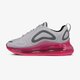Vaikiški kedai NIKE AIR MAX 720 aq3196-008 spalva balta