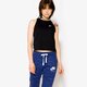 Moteriški marškinėliai NIKE MARŠKINĖLIAI W NSW MARŠKINĖLIAI CROP HOLOGRAM 886259010 spalva pilka