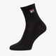Moteriškos kojinės FILA KOJINĖS STREET 3PACK F9303 BLACK f9303200 spalva juoda