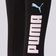 Vaikiškos kelnės PUMA TAMPRĖS KEY GRAPHIC LEGGINS BLACK 62299901 spalva juoda