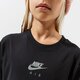 Vaikiški marškinėliai NIKE MARŠKINĖLIAI G NSW TEE BF NIKE AIR GIRL dj6933-010 spalva juoda