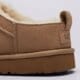 Moteriški laisvalaikio batai UGG CLASSIC MICRO 1173891-sanw spalva rusvai gelsva