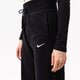 Moteriškos kelnės NIKE KELNĖS W NSW PHNX FLC HR PANT WIDE dq5615-010 spalva juoda