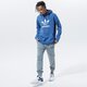 Vyriškas džemperis ADIDAS DŽEMPERIS SU GOBTUVU TREFOIL HOODIE gn3460 spalva mėlyna