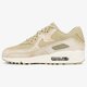 Moteriški kedai NIKE WMNS AIR MAX 90 PRM 896497200 spalva rusvai gelsva