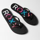 Moteriškos šlepetės ROXY SANDY arjl100438bl0 spalva juoda