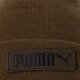 Vaikiška kepurė PUMA KEPURĖ CLASSIC CUFF 023434 08 spalva rusvai žalsva
