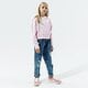 Vaikiškas džemperis NIKE DŽEMPERIS SU GOBTUVU SPORTSWEAR CLUB GIRL dc7210-663 spalva rožinė