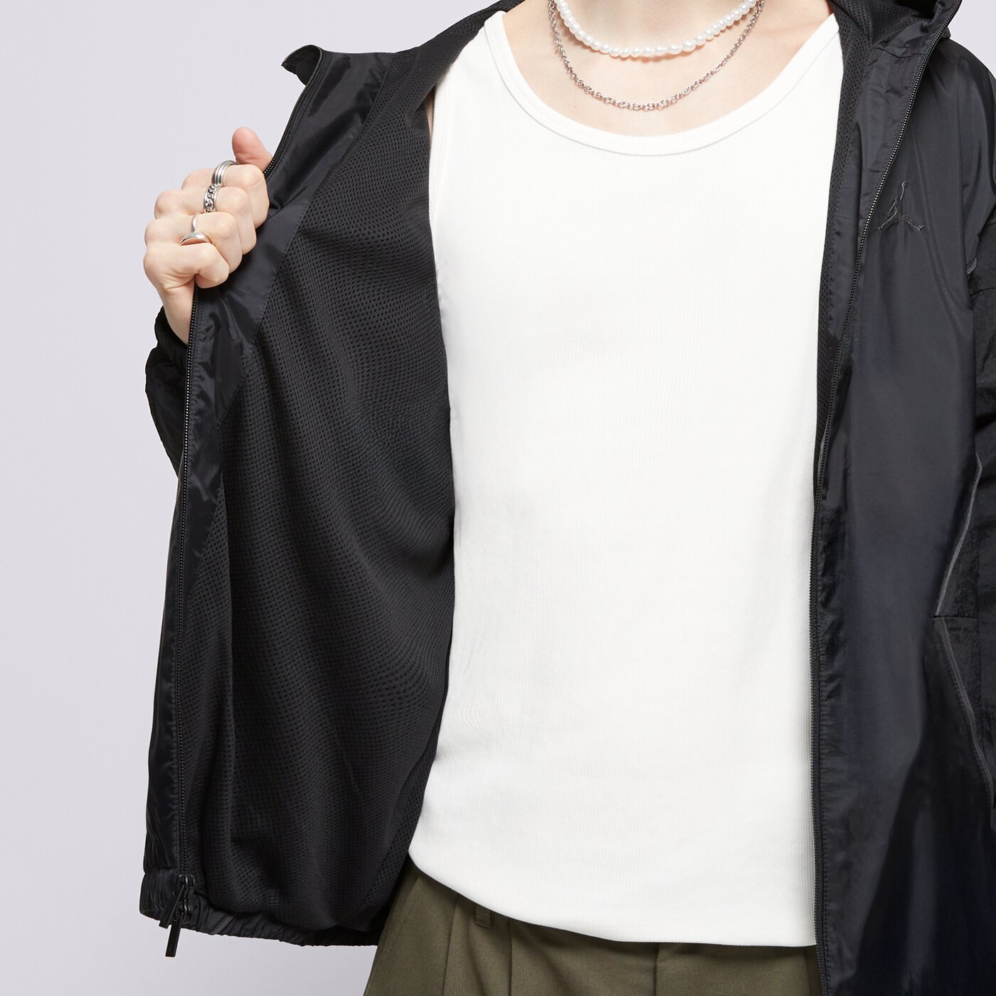 Vyriška rudeninė striukė JORDAN STRIUKĖ STRIUKĖ M J DRAFT JKT hf9333-010 spalva juoda