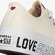 Moteriški kedai CONVERSE CHUCK TAYLOR ALL STAR LIFT 567312c spalva balta