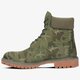 TIMBERLAND PREMIUM 6 INCH FABRIC BOOT  ca1u9i spalva žalia