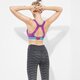 Moteriški marškinėliai SHOCK ABSORBER BRA ULTIMATE RUNNING s504403x spalva violetinė