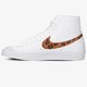 Moteriški kedai NIKE BLAZER MID '77 SE da8736-101 spalva balta