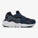Vaikiški kedai NIKE HUARACHE RUN BG 654275411 spalva tamsiai mėlyna