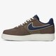 Vyriški kedai NIKE AIR FORCE 1 '07 LV8 718152205 spalva ruda