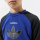 Vaikiškas džemperis ADIDAS DŽEMPERIS CREW BOY h31210 spalva tamsiai mėlyna