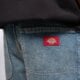 Vyriški šortai DICKIES ŠORTAI 993 11 INCH CARPENTER SHORT JEANS dk0a88fcl231 spalva mėlyna