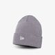 Vaikiška kepurė NEW ERA KEPURĖ NEW ERA CUFF KNIT GREY NEW ERA GRA 12156074 spalva pilka