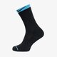 Moteriškos kojinės NIKE KOJINĖS U NK CREW 3PR HEMTAPE da5043-010 spalva juoda