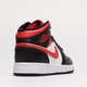 Vaikiški kedai JORDAN AIR 1 MID  554725-079 spalva juoda