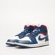 Moteriški kedai AIR JORDAN 1 MID  bq6472-146 spalva mėlyna