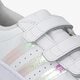 Vaikiški kedai ADIDAS SUPERSTAR CF C  fv3655 spalva balta
