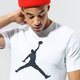 Vyriški marškinėliai JORDAN MARŠKINĖLIAI JUMPMAN cj0921-100 spalva balta