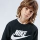 Vaikiškas džemperis NIKE DŽEMPERIS SPORTSWEAR CLUB FLEECE cj7862-011 spalva juoda